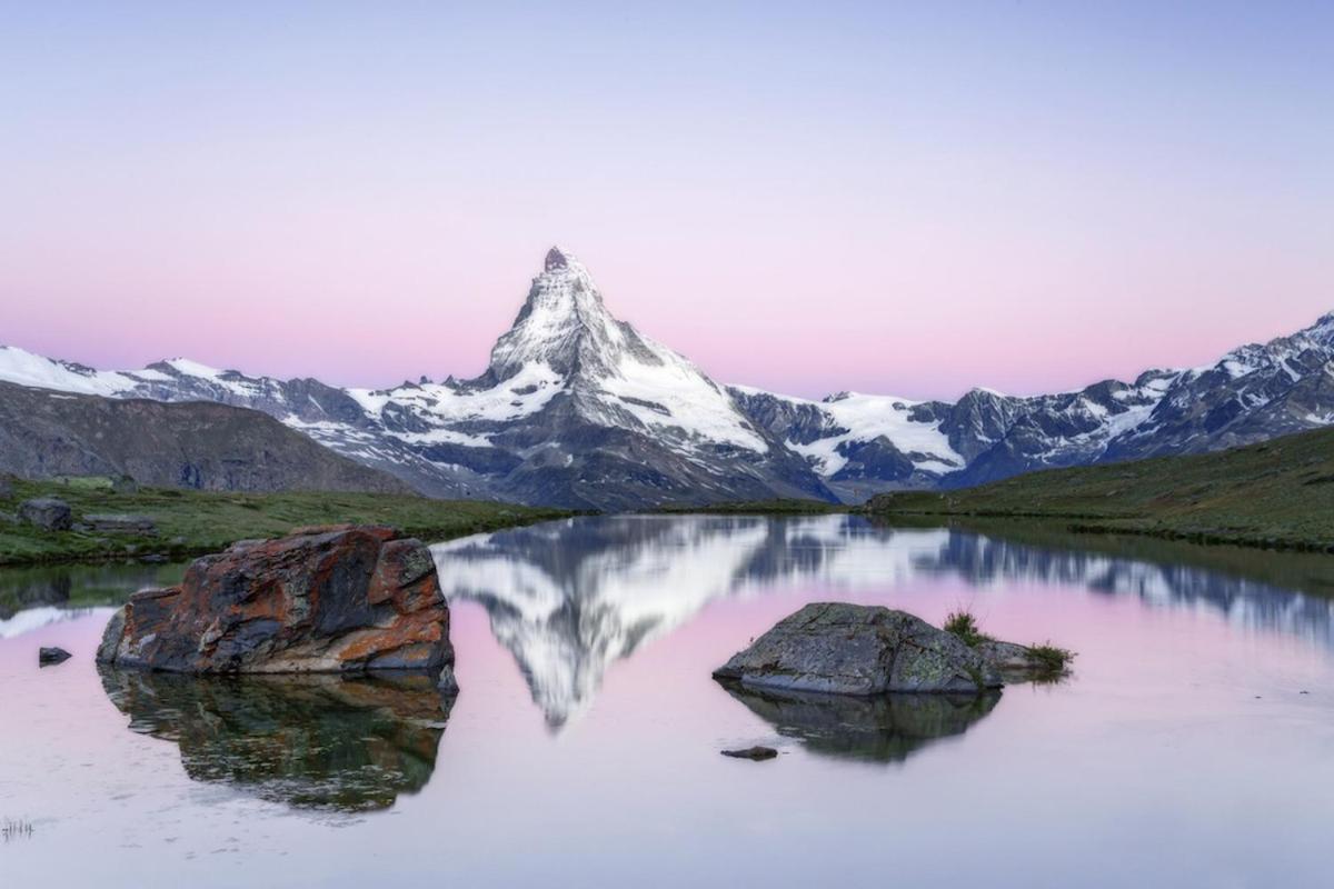 Estrella24 Living Rooms Zermatt แฮร์เนอ ภายนอก รูปภาพ