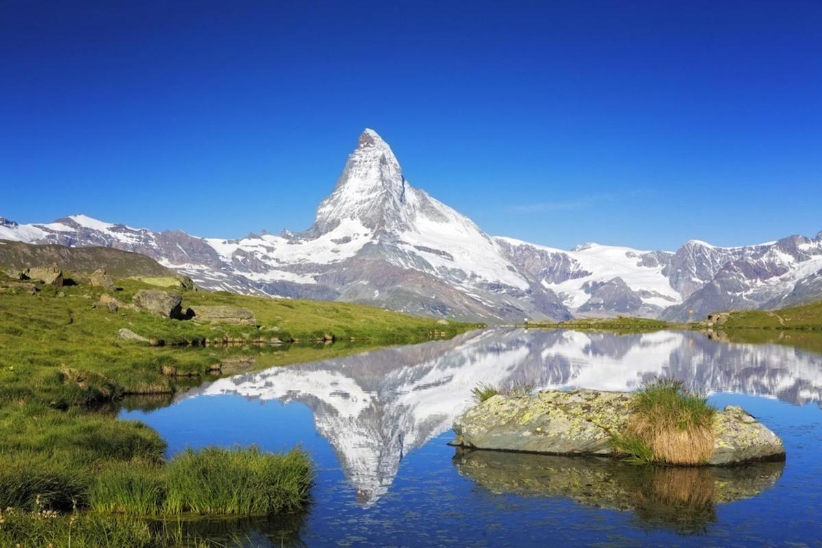 Estrella24 Living Rooms Zermatt แฮร์เนอ ภายนอก รูปภาพ