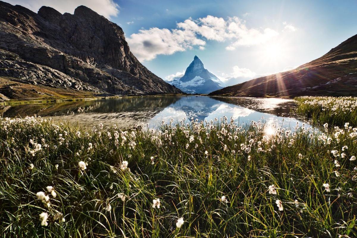 Estrella24 Living Rooms Zermatt แฮร์เนอ ภายนอก รูปภาพ